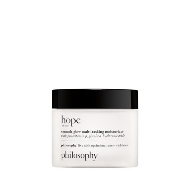 philosophy renewed hope in a jar smooth glow multi-tasking moisturizer, 2 Fl. Oz. - Image 2