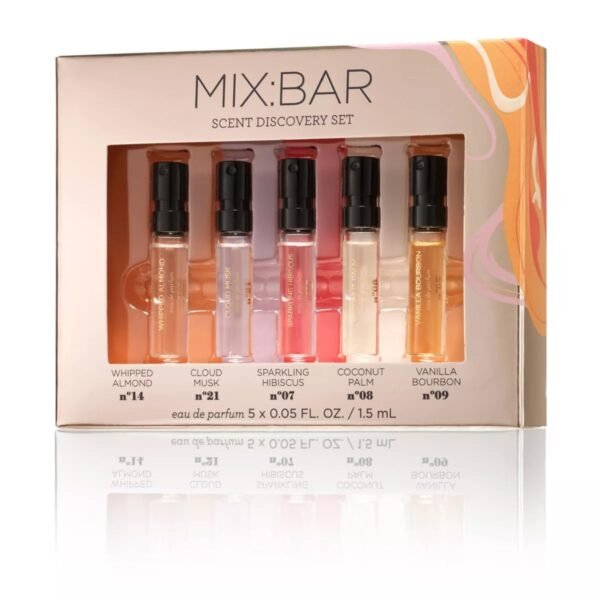 MIXBAR Mix Bar Perfume Sampler Scent Discovery Set, 0.05 Fl Oz (Pack of 5) - Image 2