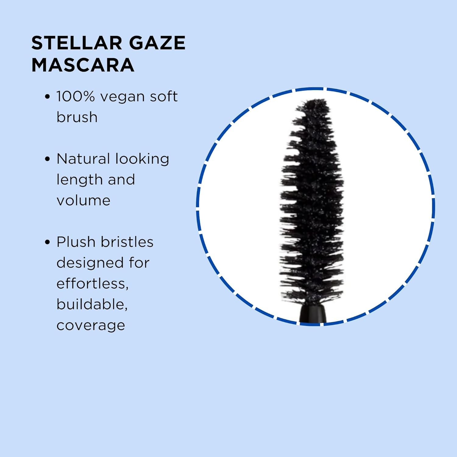 Pacifica Stellar Gaze Length & Strength Mineral Mascara (Supernova) - Image 4