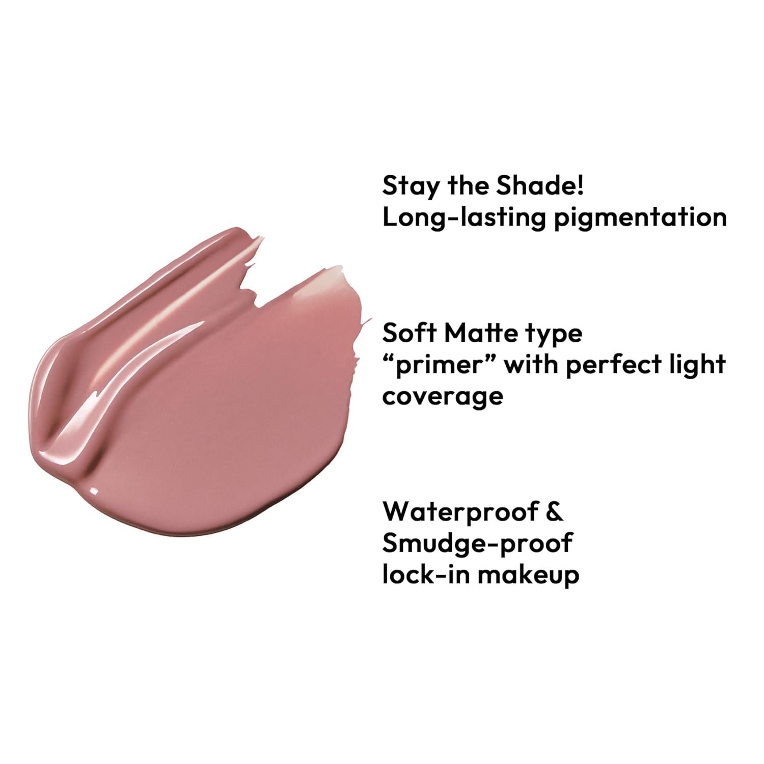 Wink Eye Primer | Long-Lasting Crease-Free Eye Makeup, Smooths & Preps Eyelid Base, Vibrant Colors, All-Day Wear - 5.5g (07 Neutral Mauve) - Image 3