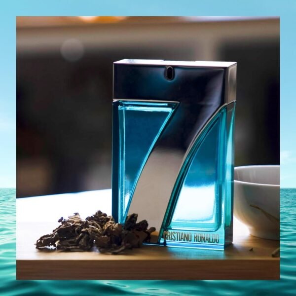 CRISTIANO RONALDO Eau De Toilette Cologne Scent for Men - With Pineapple Sorbet, Mandarin, and Patchouli - From Cristiano Ronaldo's Original Men's Fragrance Collection - 1.7 oz - Image 7