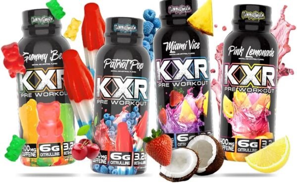 VMI Sports KXR High Stimulant Pre-Workout Energy Ready to Drink 400mg Caffeine, 6g Citrulline, 3.2g Beta-Alanine | Delicious – Convenient – Powerful | 12.5 oz Bottles (Pink Lemonade, 12 Bottles) - Image 6