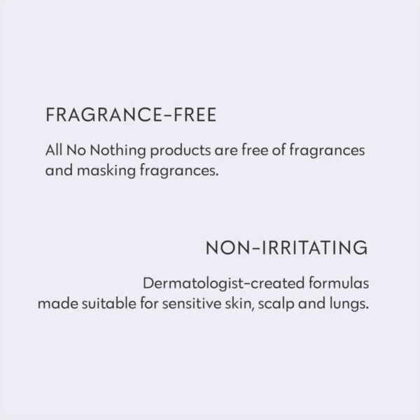No nothing Dry Shampoo for Women - Waterless Unscented Dry Shampoo for Dark, Blonde, Oily Hair. Hypoallergenic, Fragrance free for Sensitive Scalps 5.3oz - Image 7