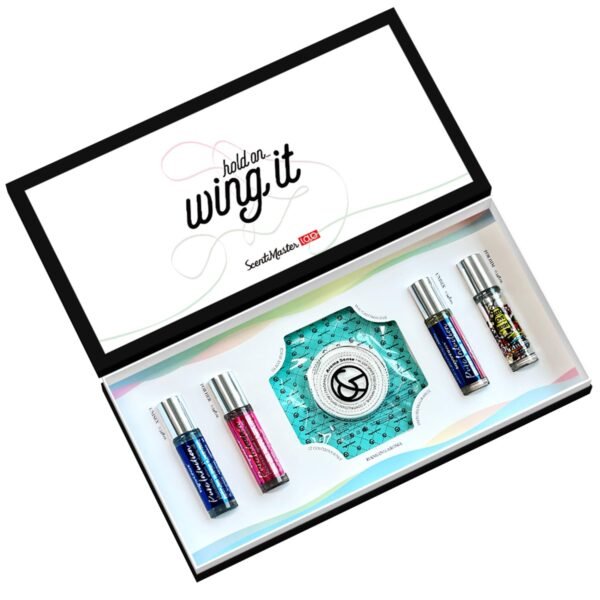 Original Perfume oil for Men and Women Pheromone Gift Set for Birthday and Festive - Unisex -Roll-on Style -0.34fl.oz (4PCS) - Image 2