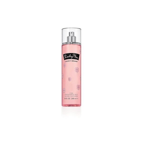 Lucky Brand, Lucky You Women's Body Mist, Eau de Toilette Spray, Day or Night Fragrance with Fresh Flower Citrus Scent, 8 Fl Oz - Image 2