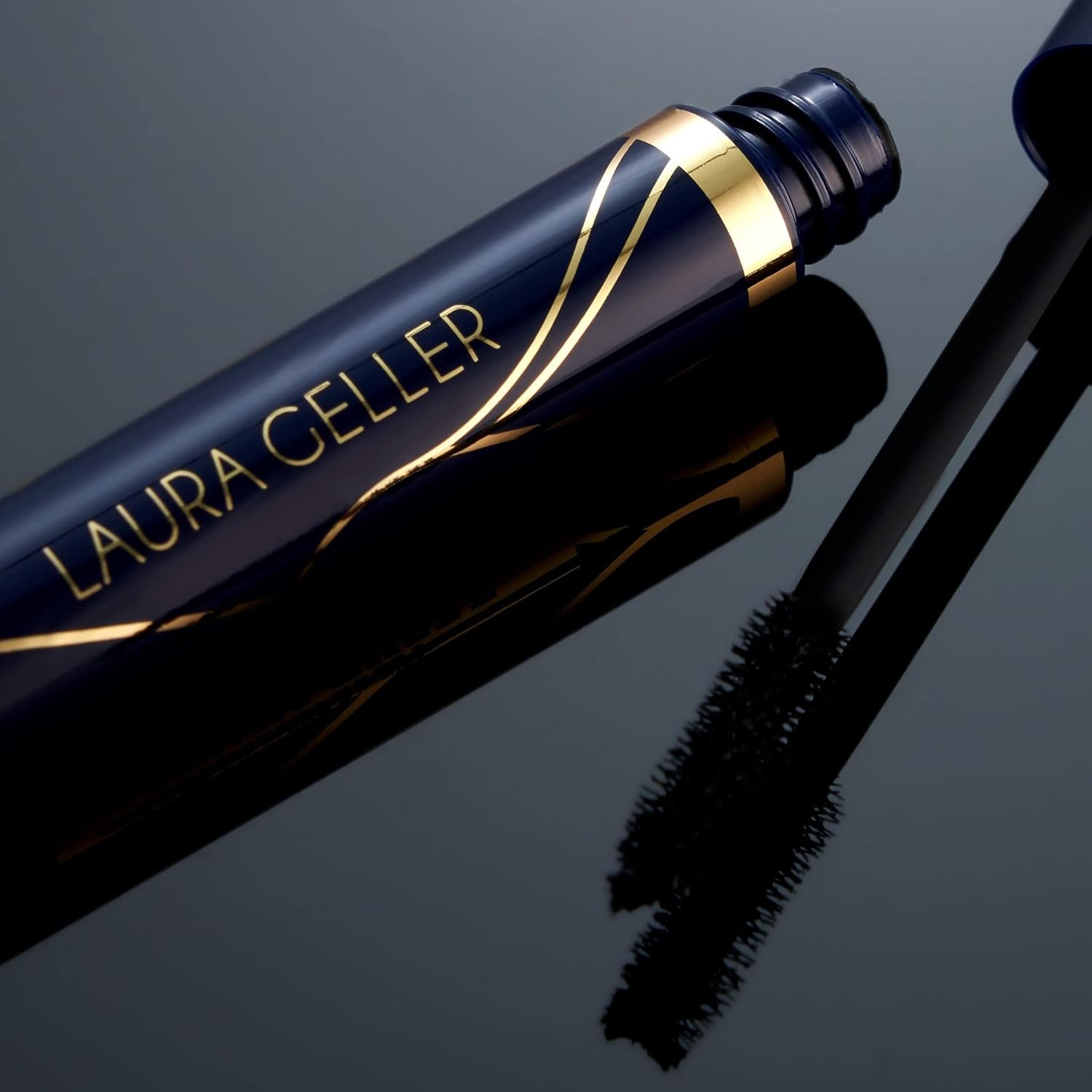 LAURA GELLER NEW YORK Always There Waterproof Lengthening Mascara in Black | Long-Lasting Mascara for Volume and Length - Image 9