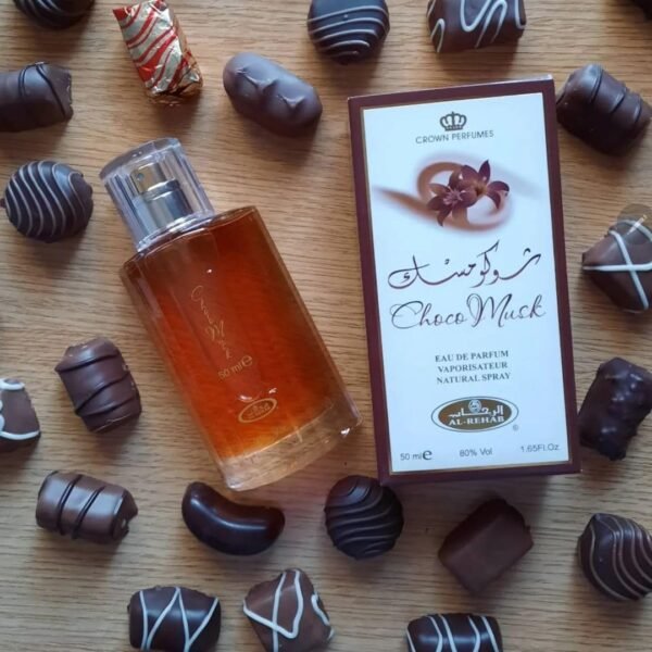 Al Rehab Choco Musk Eau De Parfum Spray, 1.7 Ounce (Pack Of 6) - Image 4