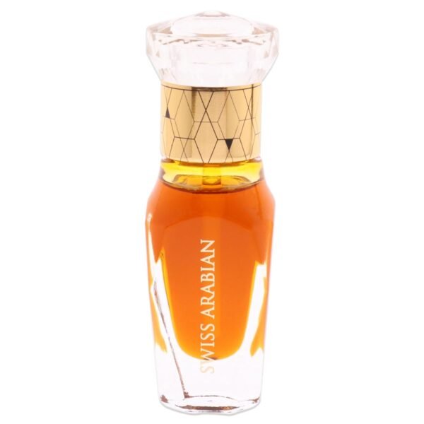 Swiss Arabian Amber Aura For Unisex - Luxury Fragrance Products From Dubai - Long Lasting Personal Perfume Oil - A Seductive, Exceptionally Made, Signature Aroma - Luxurious Scent Of Arabia - 0.4 Oz - Image 3