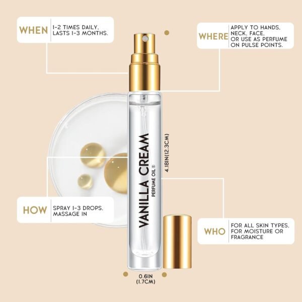 HoogaLife Pheromone Perfume for Women, Fragrance Pheromones Perfumes Attract Men, Long Lasting Fragrance Perfume Oil - PISTACHIO & SALTED CARAMEL, Travel Size Perfume 0.34 fl. Pheromone Cologne - Image 4