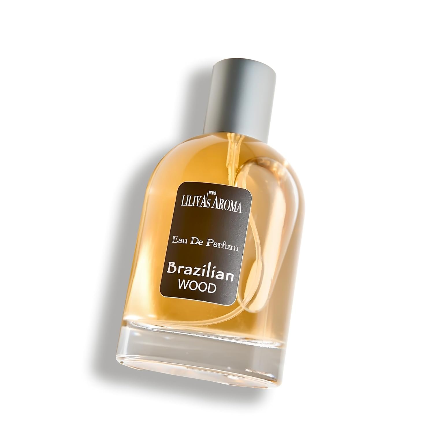 Liliya's Aroma Brazilian Wood Eau de Parfum for Men Tropical Woody Scent, Oriental Fragrance with Sandalwood 3.3 Fl Oz (Brazilian Wood) - Image 2