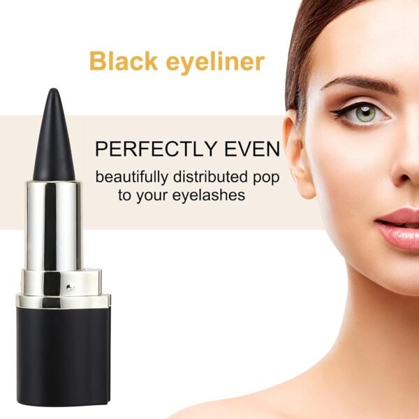 Boobeen Eyeliner Pencil - Black Eyeliner Pen Gel - Quick Drying Formula Eye Liner - Waterproof Smudge-proof All Day Eyeliner Makeup - Long Lasting Create Statement Eye Look - Image 6
