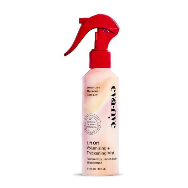 EVANYC Lift Off Volumizing + Thickening Hair Mist, 5.4 Fl Oz -Styling Sprays for Fine , Long-Lasting Volume, Vegan, GMO, Sulfate,Paraben, Cruelty-Free - Image 2