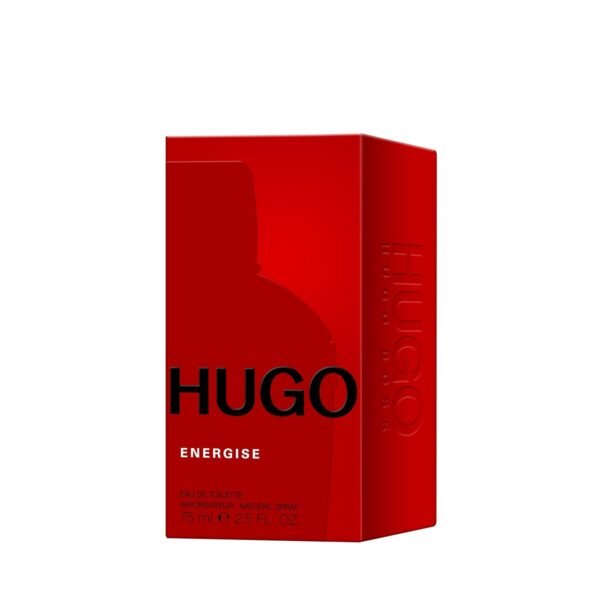 Hugo Energise Eau de Toilette – Citrus Men's Cologne – With Notes of Mandarin, Pink Pepper, Juniper Berry, Wood & Suede – Luxury Perfumes for Men – Long Lasting Fragrance - Image 5