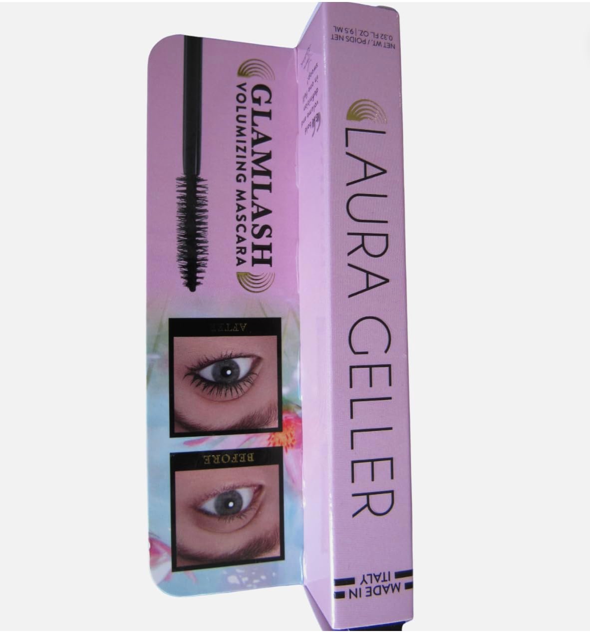 Glam Lash Volumizing Mascara, Black .32 fl oz - Image 5