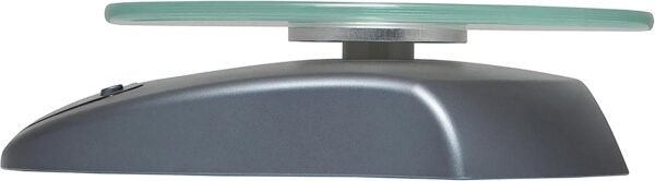 Taylor Digital Kitchen Scale with Glass Platform, Tare Button, and Plastic Body Weighs up to 11 Pounds Capacity, Silver - Image 9