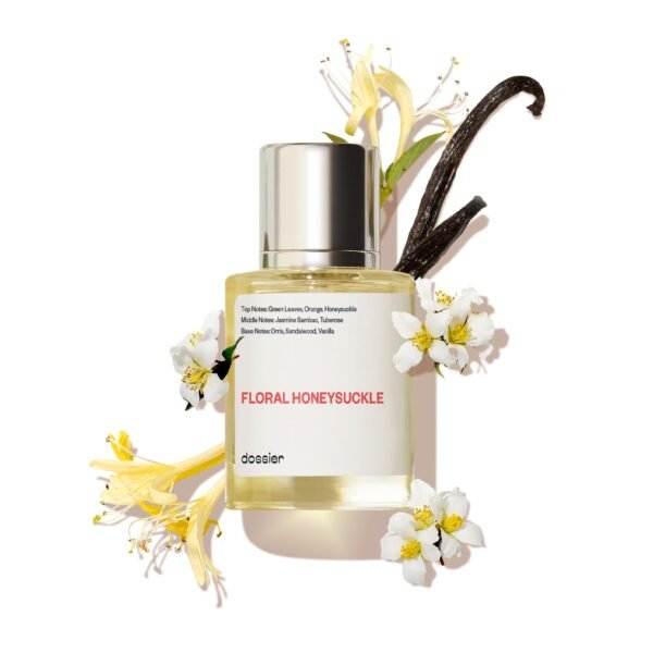 Dossier - Floral Honeysuckle - Eau de Parfum - Inspired by G.Bloom - Perfume Luxury - Pure Infused - Paraben-Free - Vegan - For Women - Fragrance 1.7 oz (Spray 50ml) - Image 2