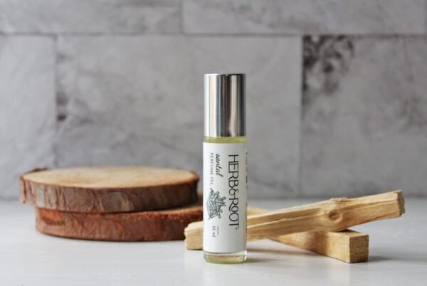 Herb & Root 3 Pc Mini Variety Perfume Set for Women or Men, Unisex Aromatherapy Oils Roll Ons, Floral, Gourmand, Woods, Earthy, Aromatic, Citrus (Woods) - Image 7