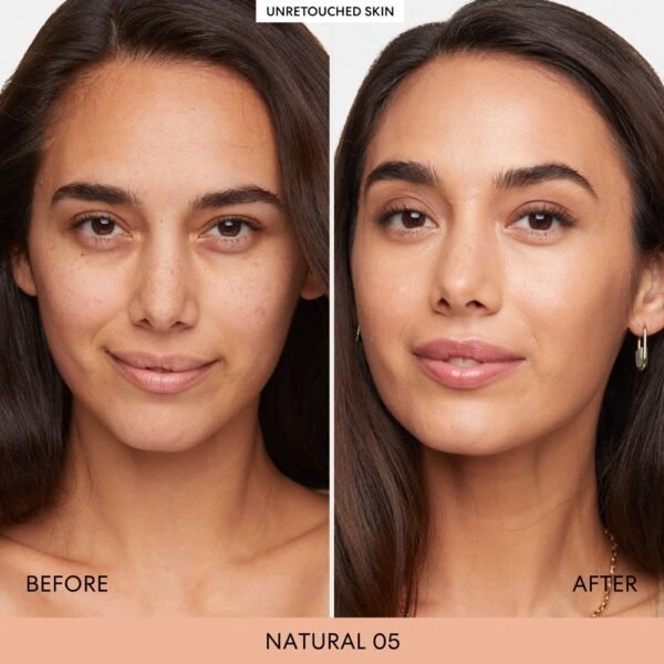 bareMinerals Complexion Rescue Tinted Moisturizer for Face with SPF 30 + Hyaluronic Acid, Hydrating Tinted Mineral Sunscreen for Face, Skin Tint, Vegan - Image 4