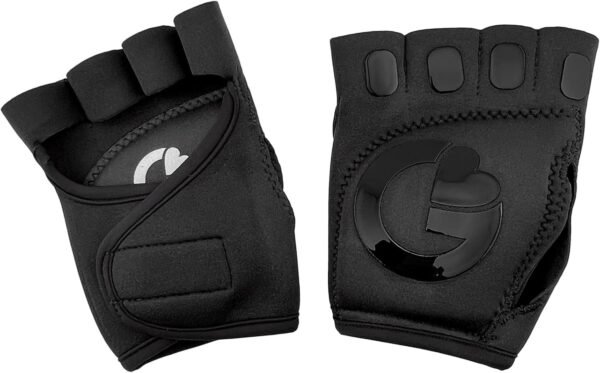 Womens Gelometrics G3 Gel Padded Gloves | Eliminate Hand Wrist Pain Lagree Pilates No-Slip Silicone Grip - Image 7