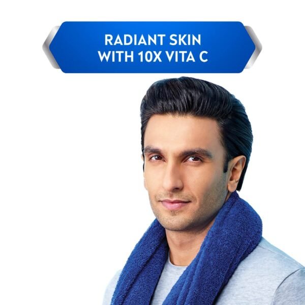 Nivea Men All In 1 Face Wash 100Ml by Nivea - Image 5