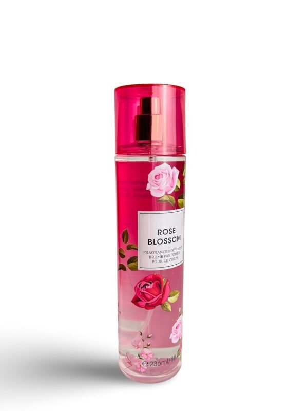 Rose Blossom Fragrance Body Mist, 8 Fl Oz - Image 4