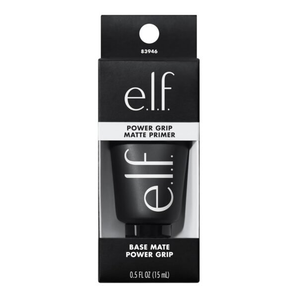 e.l.f. Power Grip Matte Primer Mini, Gel-Based & Hydrating Face Primer For Smoothing Skin & Gripping Makeup, Moisturizes & Primes, Travel Size - Image 9