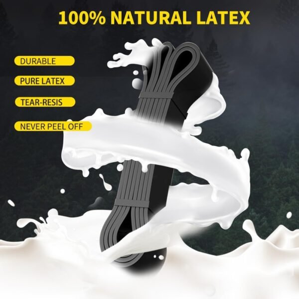 Resistance Band Pull up Band Fitness Exercise Bands Natural Latex for Workout Body Stretch Powerlifting Band Fitness Sport Training at Home/The Gym - Image 5