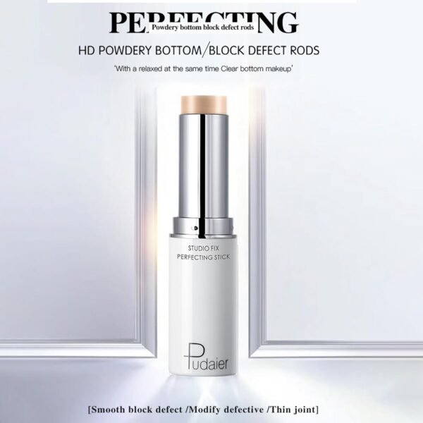 Matte Foundation Stick and Concealer Stick, Multi-use Face Makeup Foundation, Full Coverage Complexion Stick, Long Lasting and Waterproof Foundation for Natural and Flawless Makeup - Image 7
