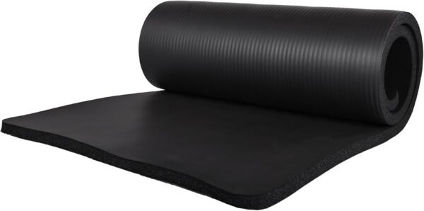 BalanceFrom 7-Piece Set - Include Yoga Mat with Carrying Strap, 2 Yoga Blocks, Yoga Mat Towel, Yoga Hand Towel, Yoga Strap and Yoga Knee Pad, Multiple Options - Image 3