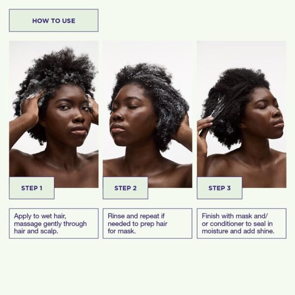 Maria Nila True Soft, Shampoo 11.8 Fl Oz, For Dry Hair, Argan Oil Remoisturises & Reduces Frizz, 100% Vegan & Sulfate/Paraben free - Image 4