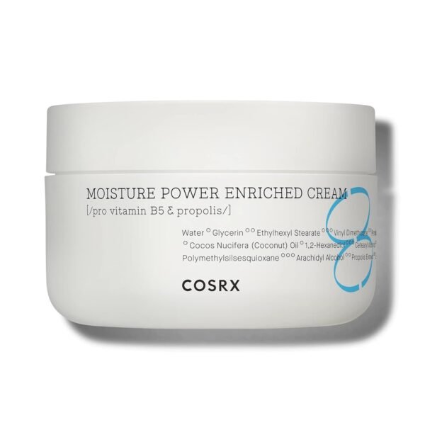COSRX Hyaluronic Acid Moisturizer for Day & Night with Pro Vitamin B5 (D Panthenol) 50ml/1.69 fl.oz | Propolis Extract, Ceramide, Long Lasting Hydration for Dry, Sensitive Skin, Korean Skin Care - Image 2