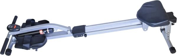 Fitness Rowing Machine X Series HD Foldable Rower for Home Use, with 12 Adjustable Resistance Hydraulic System, LCD Monitor and Comfortable Seat Cushion - Image 5