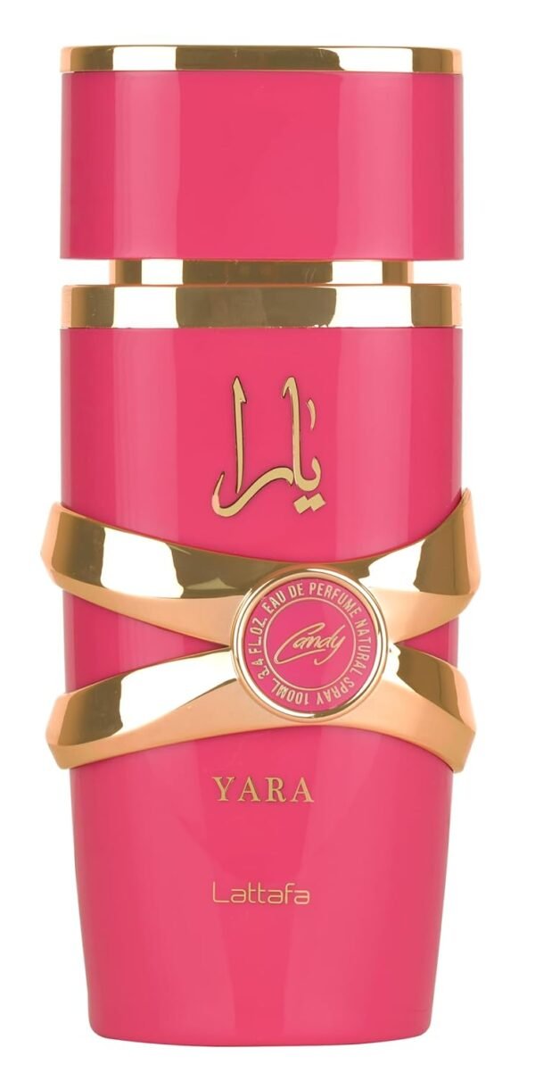 Lattafa Yara Candy for Women Eau de Parfum Spray, 3.4 Ounce / 100 ml - Image 2
