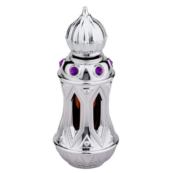 Swiss Arabian Attar Mubakhar - Luxury Products From Dubai - Long Lasting Perfume Oil for Unisex - Blend of Bergamot, Mandarin, Jasmine and Patchouli - Perfect for Date Night or Evening Out - 0.67 oz - Image 2