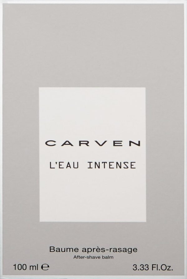 Carven L'eau Intense After Shave Balm, 3.33 Fl Oz - Image 3