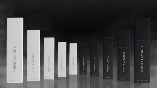MIND GAMES 10 Piece Soulmate Discovery Limited Edition Set - Mini Perfume Set for Women & Men - Luxury Fragrances for Gifts - Sample Group of Designer Perfume - Image 7