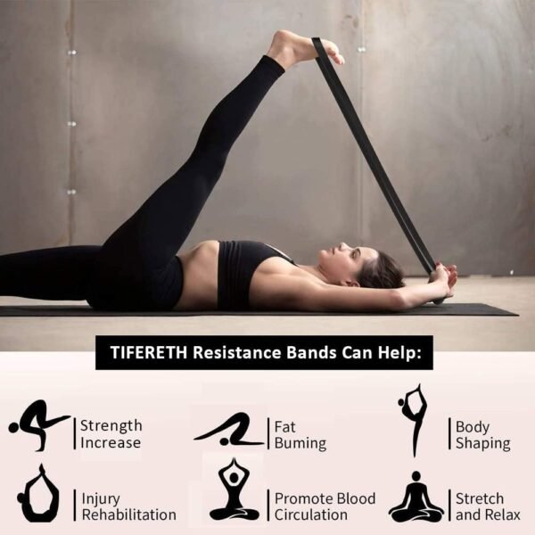 Pull-Up Bands - Resistance Bands for Women's Workout - Perfect for Gym & Home - Image 4