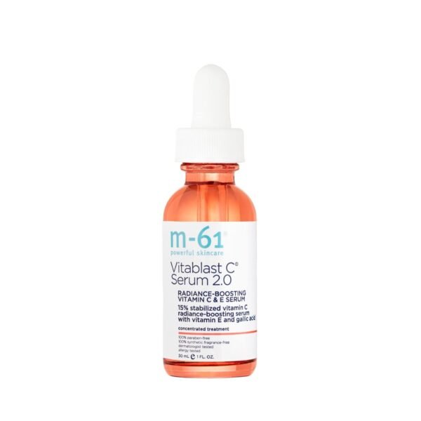M-61 Vitablast C® Serum 2.0 - Radiance-boosting serum with 15% vitamin C, gallic & vitamin E - Image 2