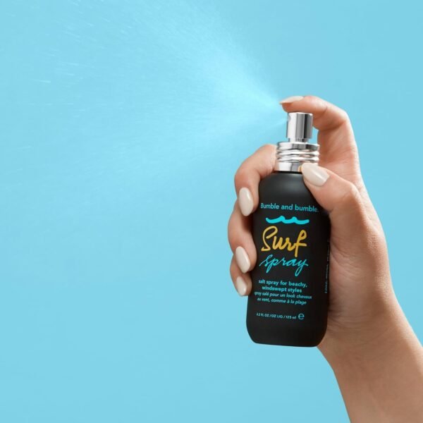 Bumble and bumble. Surf Sea Salt Spray | Volumizing | Adds Texture + Matte Finish, Wavy Straight - Image 6