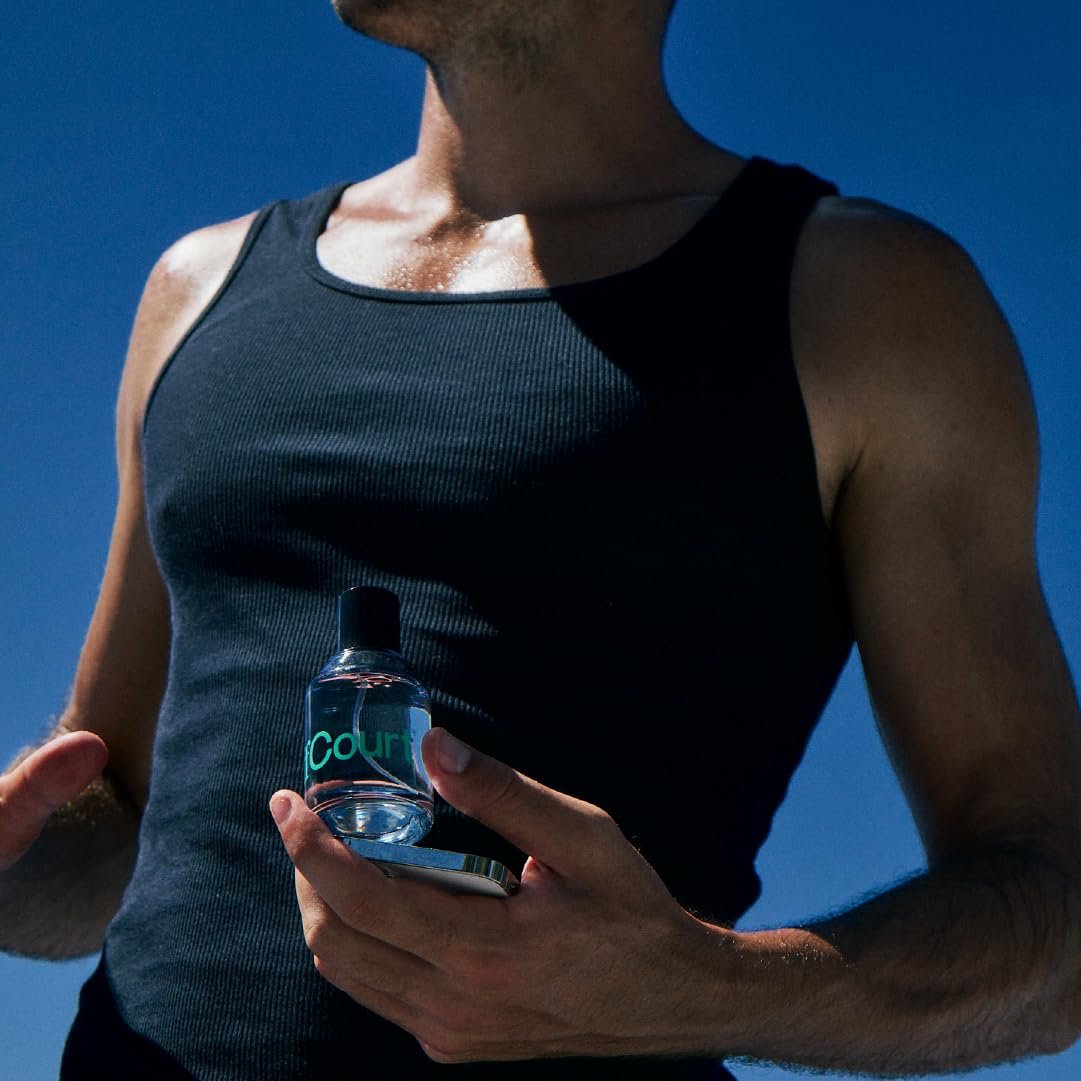 OffCourt Unisex Fragrance – Fresh Citron & Driftwood Scent - Cologne for Men & Perfume for Women, Clean Ingredients, Vegan, Cruelty-Free, Made in USA, 1.7 Oz (50ml) TSA-Friendly - Image 6