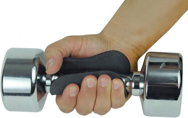 Original Lifting Grips The Alternative to Gym Workout Gloves Comfortable & Light Weight Grip Pad for Men & Women That Want to Eliminate Sweaty Hands Gym Gloves (Single Pair) - Image 4