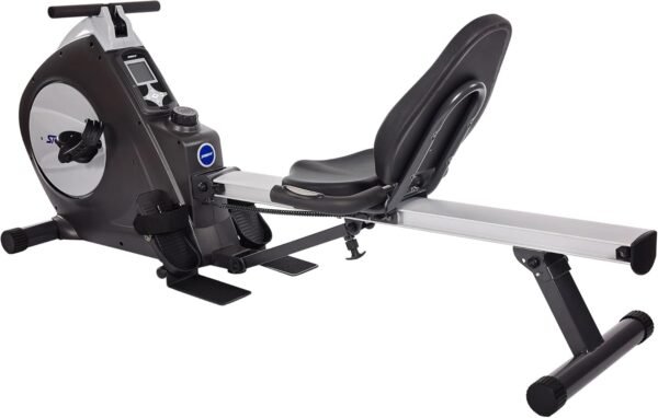 Stamina Conversion II Recumbent Exercise Bike and Rower - Cardio Machine with Smart Workout App - Exercise Bike for Home Workout - Up to 250 lbs Weight Capacity - Image 2