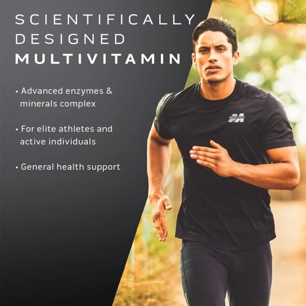 MuscleTech Platinum Multivitamins for Men & Women - Multi-Vitamin Supplement for Immune Support - 18 Vitamins & Minerals, Vitamin A C D E B6 B12 - Daily Workout Supplements for Men - 90 Capsules - Image 3