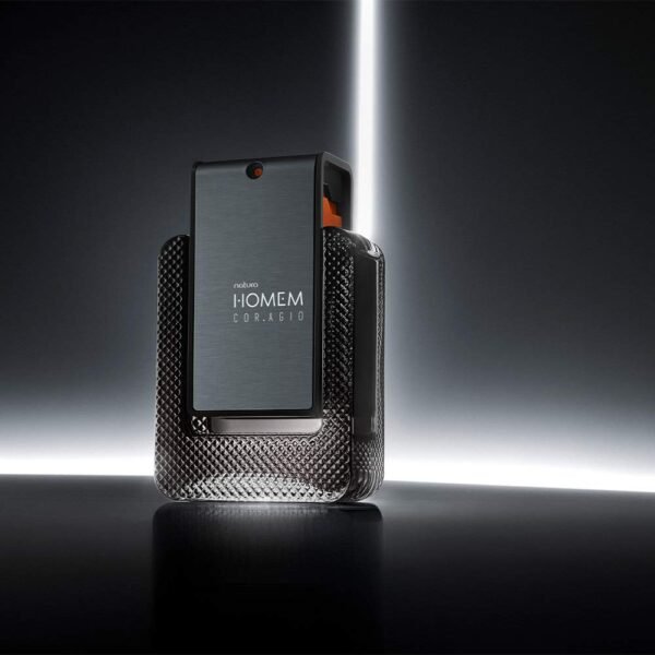 natura - Homem Cor.Agio Eau de Parfum for Men - Fresh Spicy Notes of Amber, Leather, and Citrus - Seductive Men’s Cologne - Long Lasting - Cruelty-Free & Vegan - Luxe Perfume for Men 100 ml - Image 3