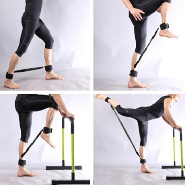 Strength Legs Resistance Bands with Ankle Straps Speed Agility Training for Running Taekwondo Skating Fitness Exercise - Image 3