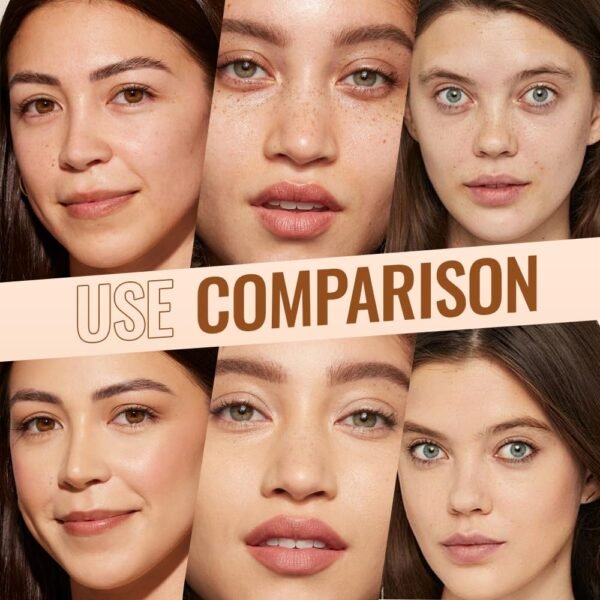 Air Cream Foundation, 2025 New Moisturizing Cream Foundation, Moisturizing Cream Foundation Long Lasting Matte Concealer for All Skin, Create Natural Look (2 PCS, One Size) - Image 7