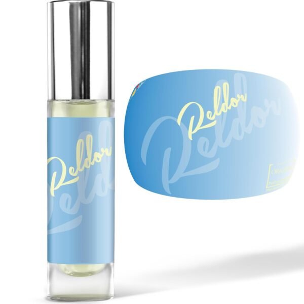 Cologne for Men, Woody Roll-On Perfume - Sophisticated Citrus, Cedar, and Vetiver Fragrance - Long-Lasting Scent in Convenient Travel Size - Image 2