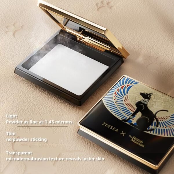 ZEESEA Pressed Powder Long Lasting Oil Control Facial Finishing Brighten Setting Powder Multi-use Foundation(#03 Translucent) - Image 3