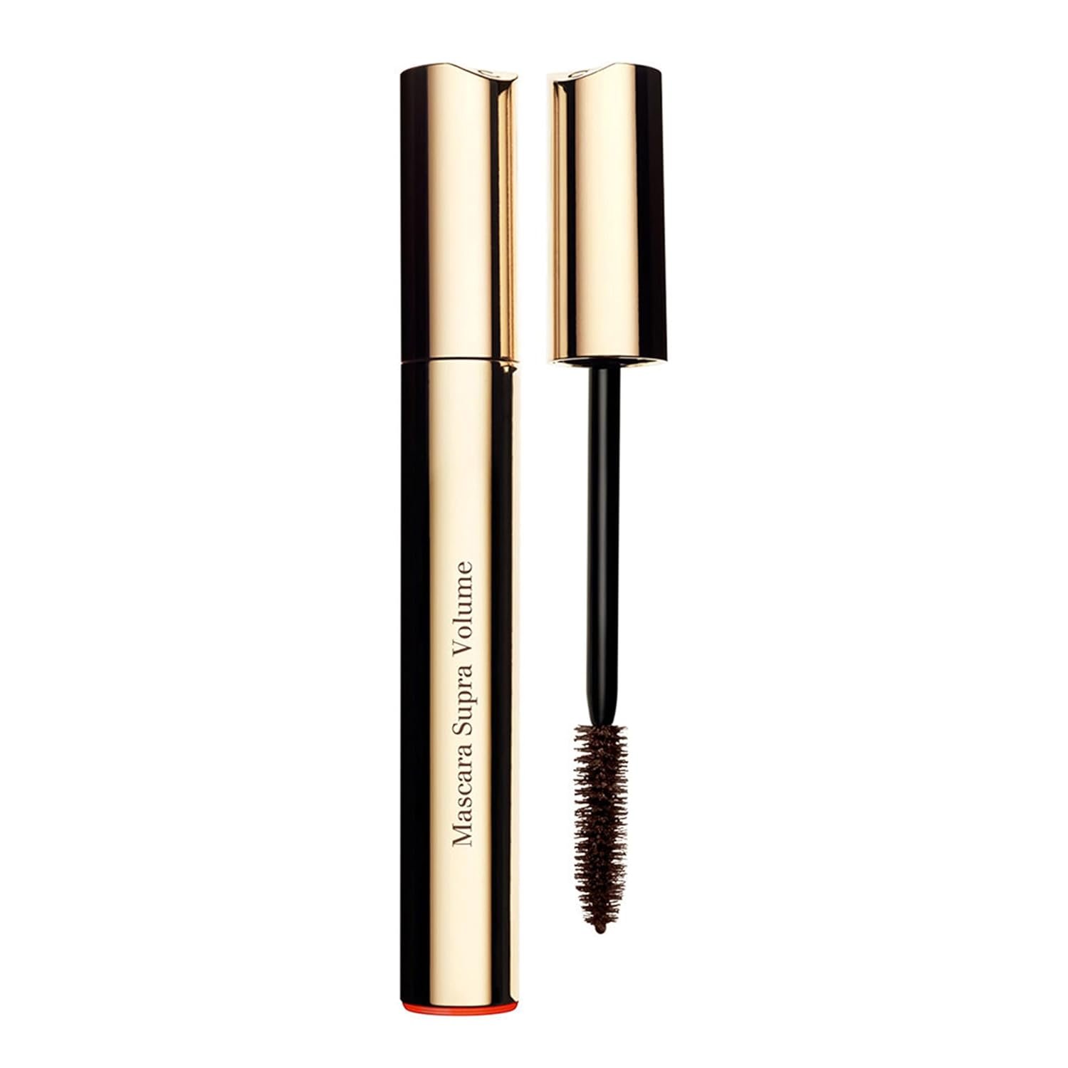 Clarins Supra Volume Mascara | Award-Winning | Volumizing and Lengthening | Double Volume Effect | Visibly Thickens and Smoothes Lashes | Clump-Free and Smudge-Proof | Long-Wearing | 0.2 Ounces - Image 2