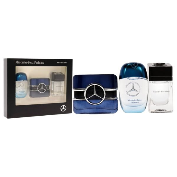 Mercedes-Benz Best Of Coffret, 3 Pc Mini Gift Set 0.24oz The Move, 0.2oz Sign, 0.24oz Select - Image 4